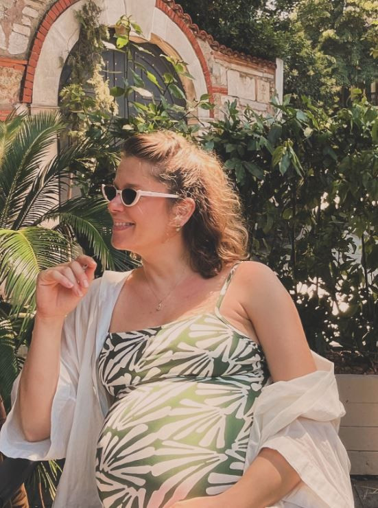 Anne olmak için gün sayan Burcu Biricik'ten yeni pozlar: Gülümse Luna gülümse