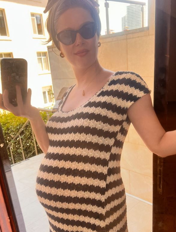 Anne olmak için gün sayan Burcu Biricik'ten yeni pozlar: Gülümse Luna gülümse
