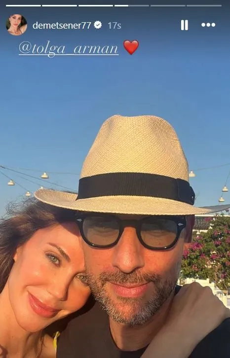 Demet Şener'den yeni yaz pozları: Papatya gibiyim