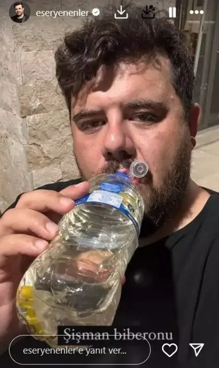 Eser Yenenler'den 15 günde şaşırtan değişim