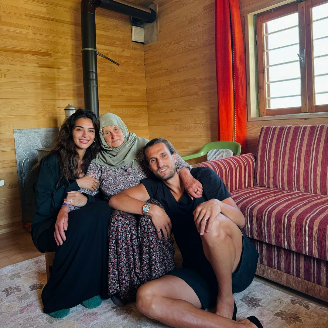 Yusuf Yazıcı ve Melisa Aslı Pamuk, Trabzon'da