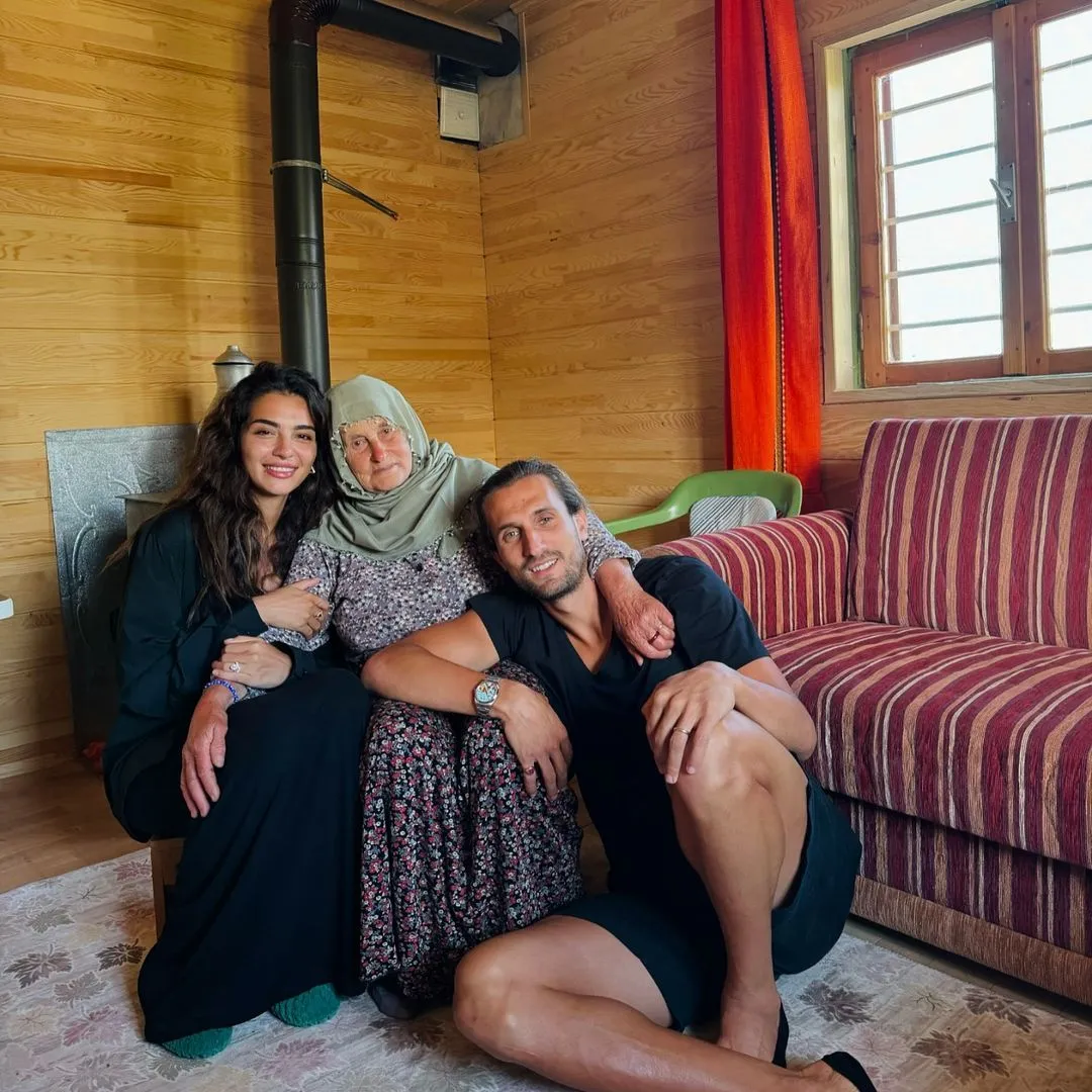 Yusuf Yazıcı ve Melisa Aslı Pamuk, Trabzon'da