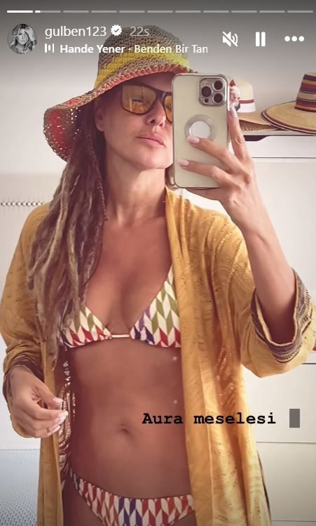 Gülben Ergen'den fotoşop yorumlarına videolu yanıt