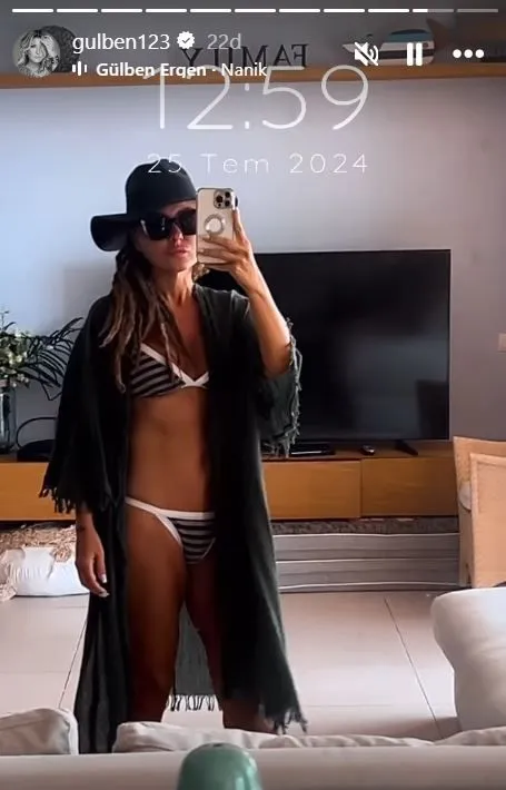 Gülben Ergen'den fotoşop yorumlarına videolu yanıt