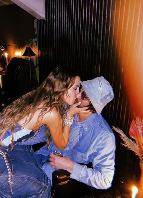 Birkan Sokullu ve Eda Gürkaynak yıldönümlerine özel kareler paylaştı