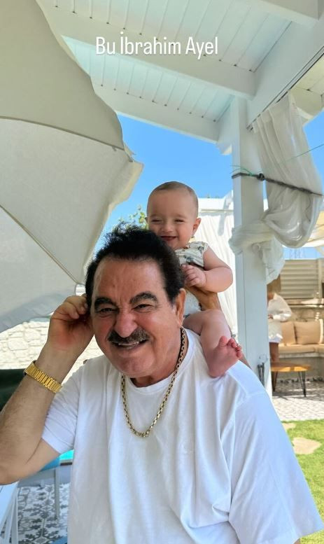 İbrahim Tatlıses, ikiz torunlarıyla bir araya geldi! Benzerlikleri gündem oldu