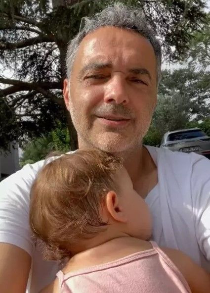 Şef Arda Türkmen'i kızdıran yorum: Dede olacağın yaşta baba oldun