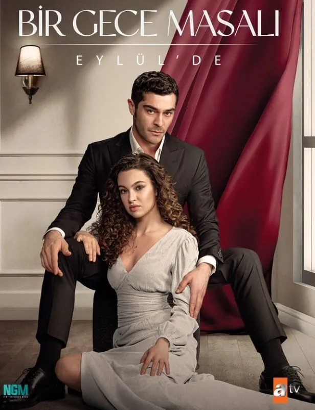 Burak Deniz ve Su Burcu Yazgı Coşkun başrolde: Bir Gece Masalı dizisi geliyor
