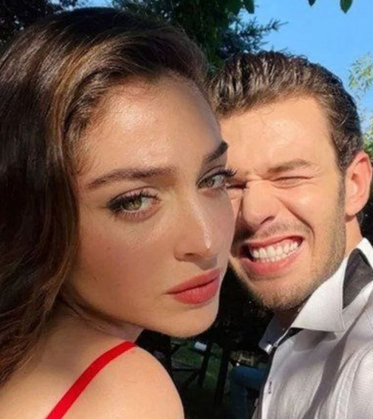 Bir şans daha vermişlerdi! Cemre Baysel'den sevgilisi Aytaç Şaşmaz'a aşk dolu yorum