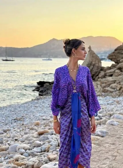 Aslışah Alkoçlar, Ibiza tatilinden yeni karelerini paylaştı! Alkoçlar'ın yaz stilleri beğeni topladı
