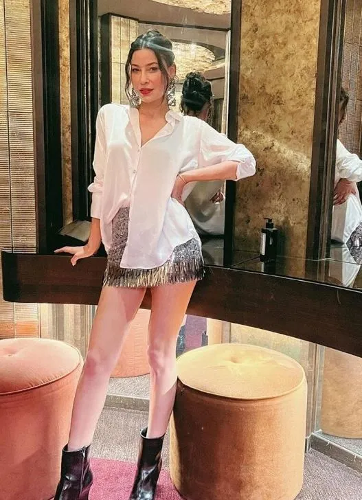 Müjde Uzman hastaneye kaldırıldığı yönündeki iddialara yanıt verdi Müjde Uzman hastaneye kaldırıldığı yönündeki iddialara yanıt verdi