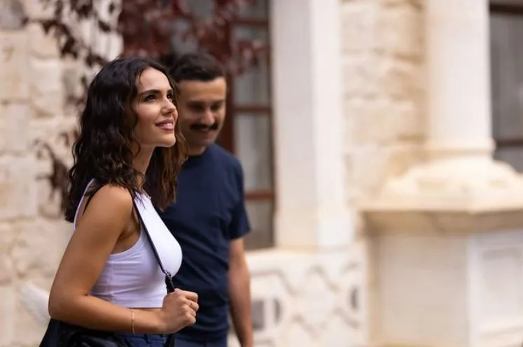 Güzel Aşklar Diyarı dizisinin setinden ilk kareler geldi