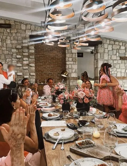 Neslişah Alkoçlar-Engin Altan Düzyatan çiftinin kızları Alara, 6 yaşına girdi
