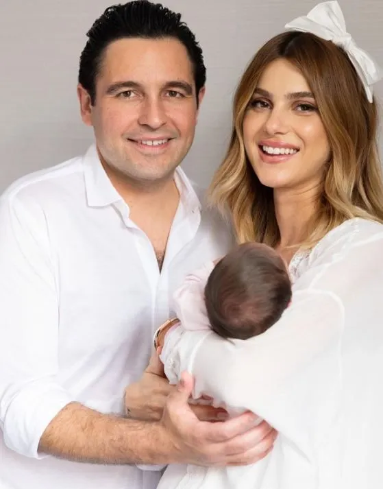 Nazlı Sabancı ve Hacı Sabancı çiftinin kızları Arzu Alara, 1 yaşına girdi