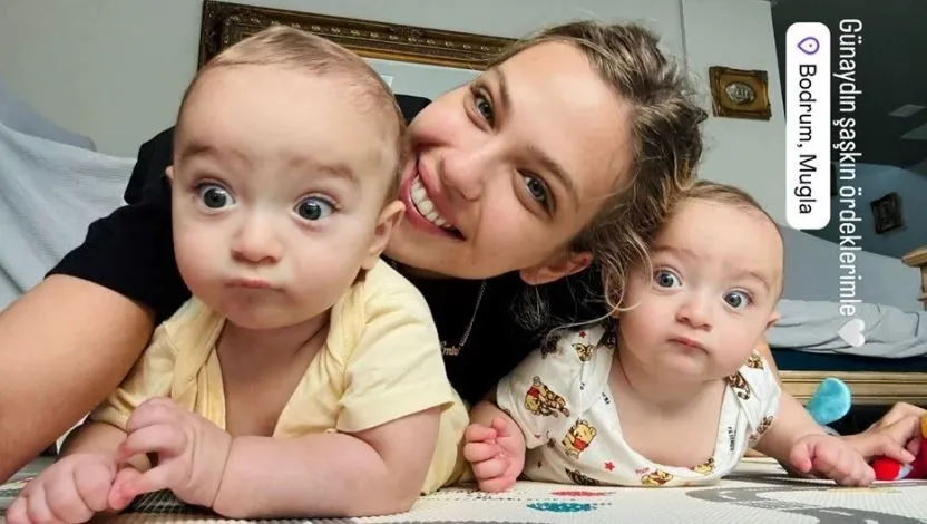 Yasemin Şefkatli Tatlıses oğlu Emir'in ilk emeklediği anları paylaştı