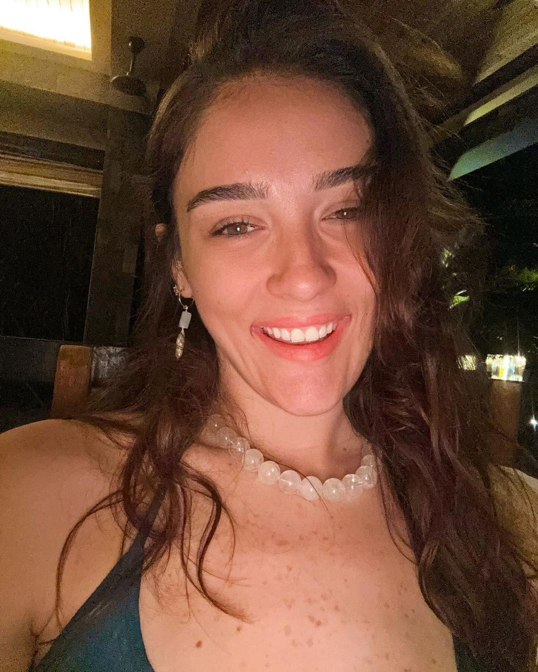 Milli voleybolcu Zehra Güneş'in tatil fotoğraflarına beğeni yağdı