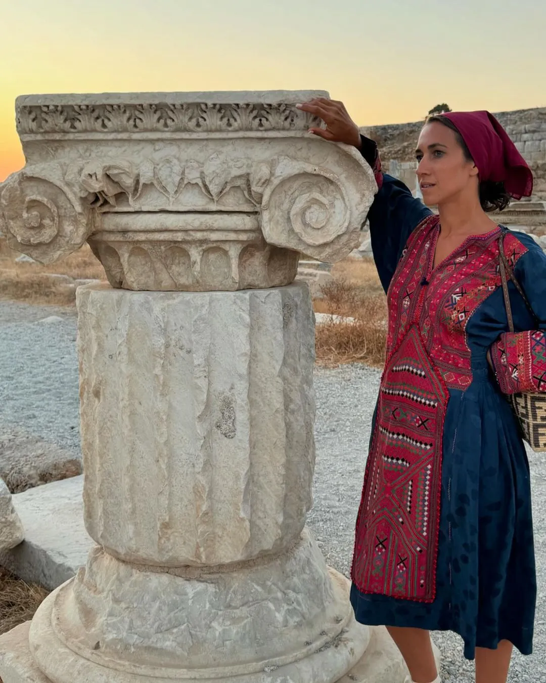 Fendi ailesinin torunu Delfina Delettrez: Damarımızda kıymetli Türk-Osmanlı kanı akmakta
