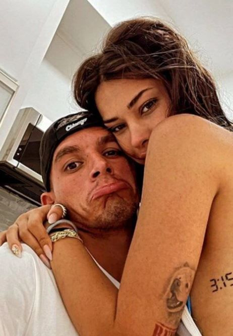 Devrim Özkan ve Lucas Torreira'dan barışma sonrası aşk dolu paylaşım