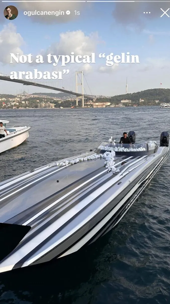 Acun Ilıcalı ve Ayça Çağla Altunkaya'nın düğününden ilk kareler