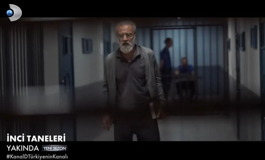 İnci Taneleri 2. sezon fragmanı yayınlandı: Azem yine parmaklıklar ardında!