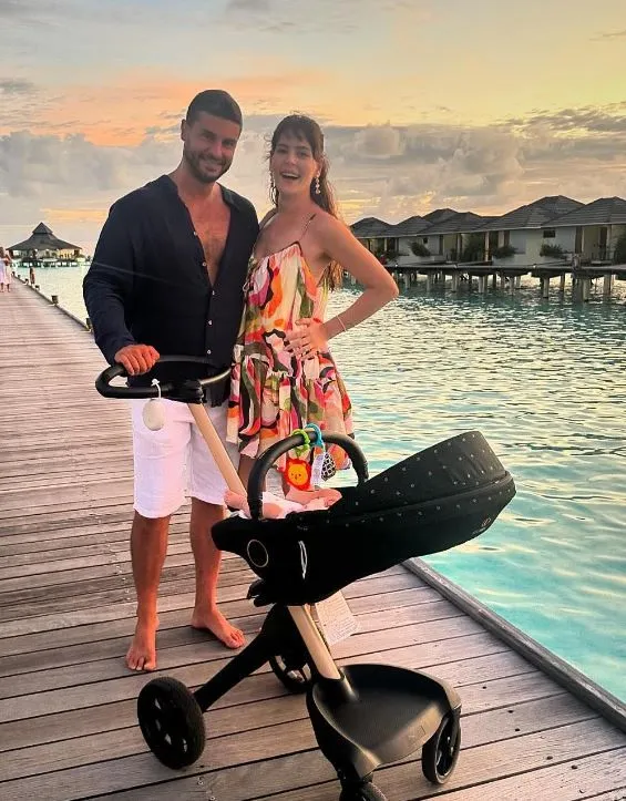 Berk Oktay ile Yıldız Çağrı Atiksoy, Maldivler tatilinden kareler paylaştı