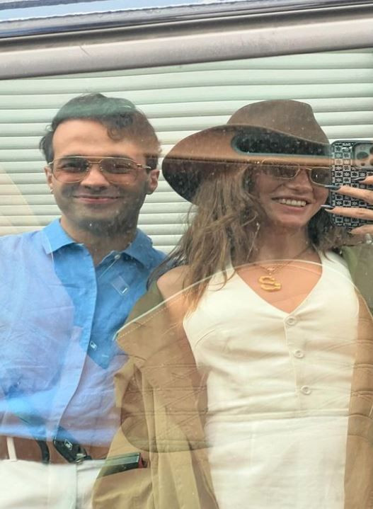 Mert Demir ile aşk yaşayan Serenay Sarıkaya evlilik sorusuna yanıt verdi