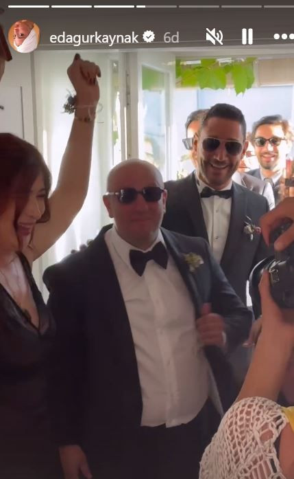 Meriç Aral ve Serkan Keskin çifti bugün evleniyor! İlk kareler geldi