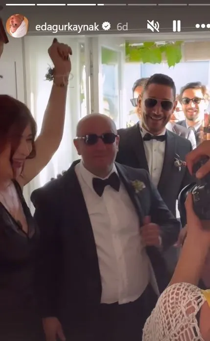 Meriç Aral ve Serkan Keskin çifti bugün evleniyor! İlk kareler geldi