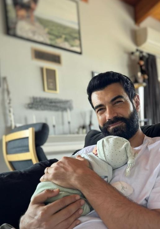 Oyuncu Murat Ünalmış'tan romantik yıldönümü paylaşımı: "Aşklarım benim"