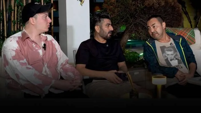 Serdar Ortaç'tan kumar itirafı: Mecidiköy'de gökdelen kaybettim...