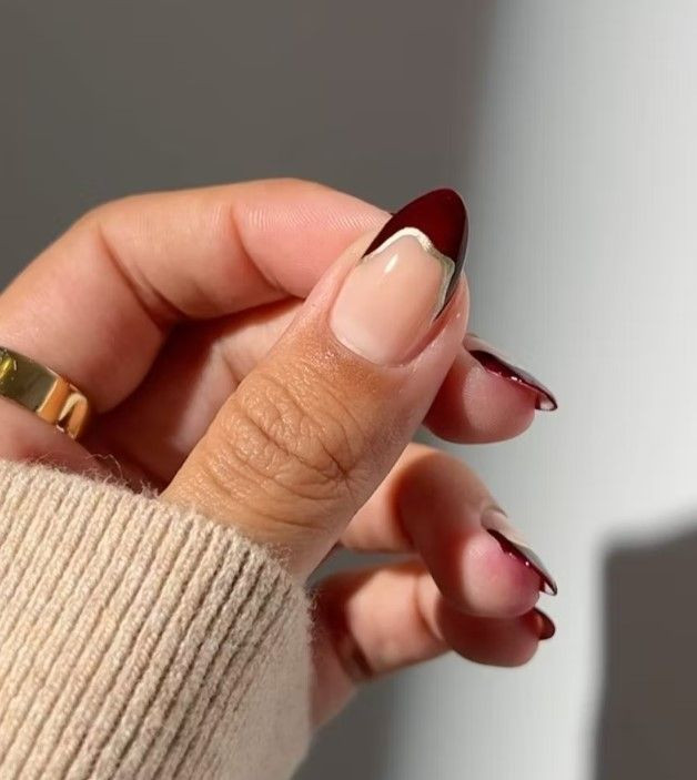 Bordo ojeden vazgeçemeyenlere: Bu sene trend olacak 10 tırnak sanatı fikri