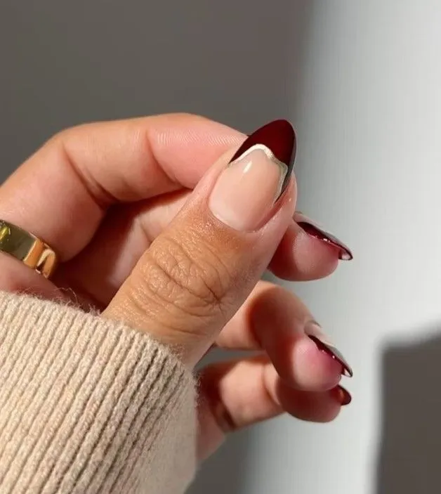 Bordo ojeden vazgeçemeyenlere: Bu sene trend olacak 10 tırnak sanatı fikri