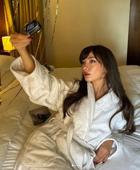 Neslihan Atagül Doğulu, New York Times Meydanı'nda