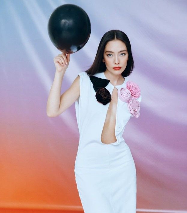 Neslihan Atagül Doğulu, New York Times Meydanı'nda