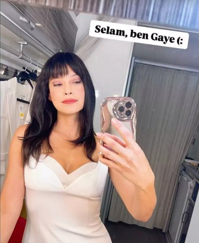 Müjde Uzman yeni dizisi için imaj değiştirdi