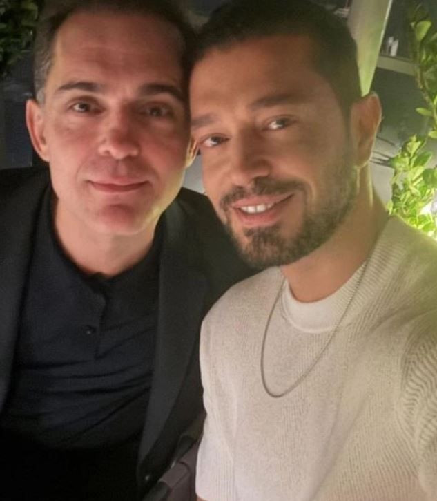 Volkan Demirel ile Zeynep Sever Demirel, Pedro Alonso'yu evlerinde ağırladı