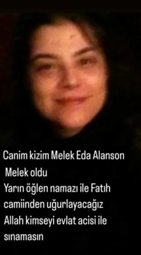 Kızı Eda'nın ani vefatıyla sarsılan Mazhar Alanson'dan paylaşım: Acımızı paylaşan herkese teşekkürler
