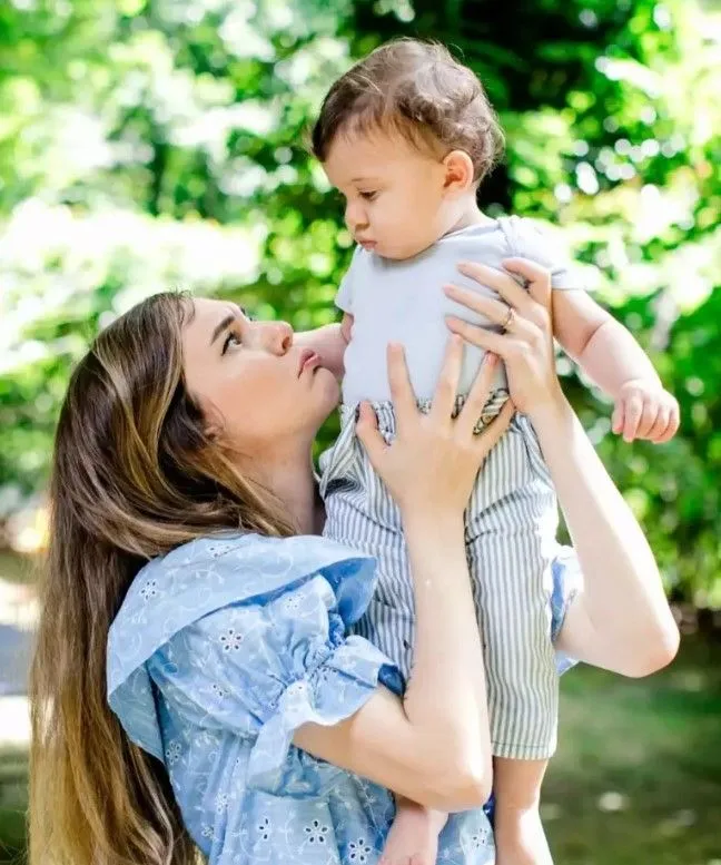 Eser - Berfu Yenenler çiftinin oğlu Kuzey, 5 yaşına girdi