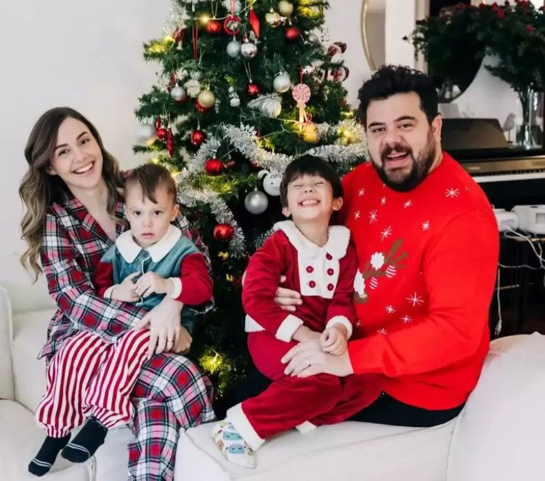 Eser - Berfu Yenenler çiftinin oğlu Kuzey, 5 yaşına girdi