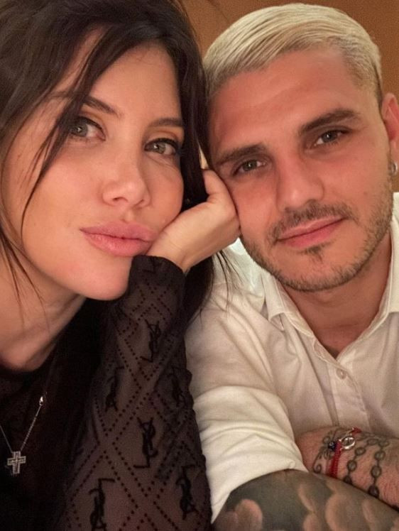 Ayrılığın eşinden dönmüşlerdi! Mauro Icardi ile eşi Wanda Nara barıştı