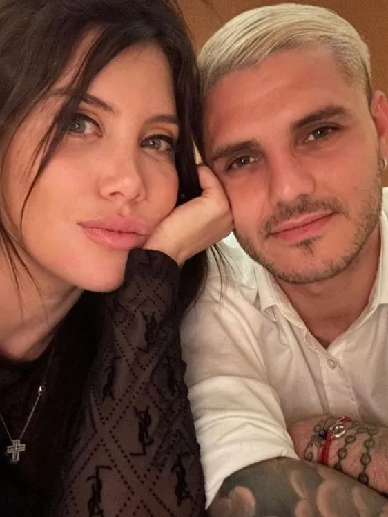 Ayrılığın eşinden dönmüşlerdi! Mauro Icardi ile eşi Wanda Nara barıştı
