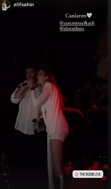 Yasemin Şefkatli ve İdo Tatlıses evliliklerinin 3. yılına özel parti düzenledi
