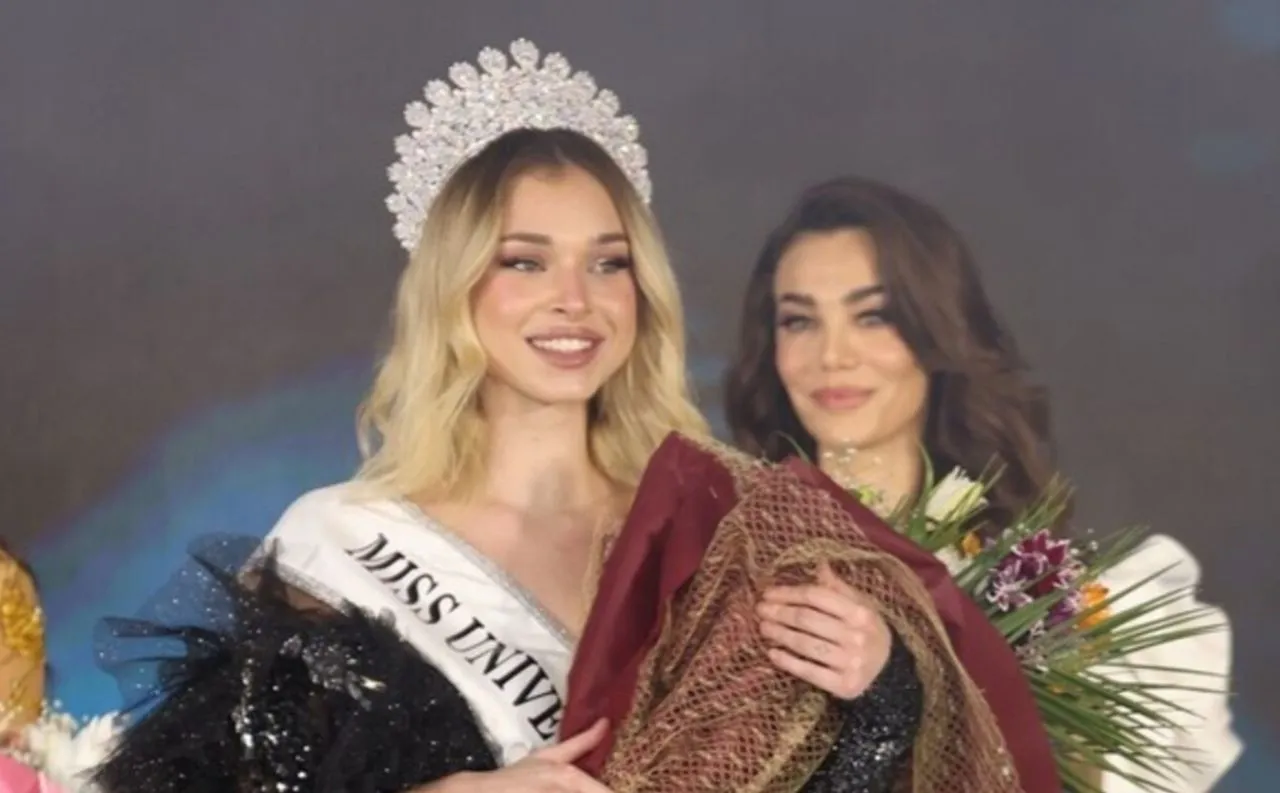 Kâinat Güzeli seçilen Ayliz Duman: Kendimi şanslı hissediyorum