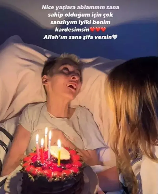 Survivor Aleyna Kalaycıoğlu'ndan kardeşi Cansu için duygusal paylaşım