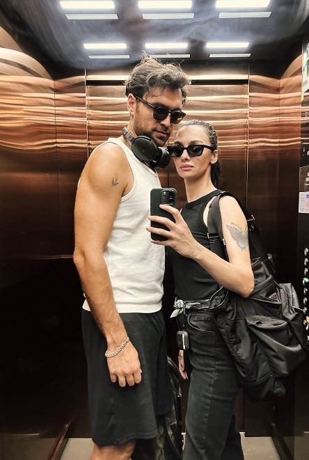 Birce Akalay'dan sevgilisi Hakan Kurtaş'la yeni kare