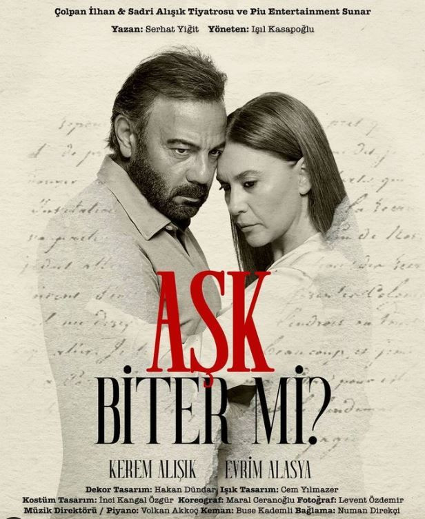Evrim Alasya ile Kerem Alışık aşk yaşıyor iddiası