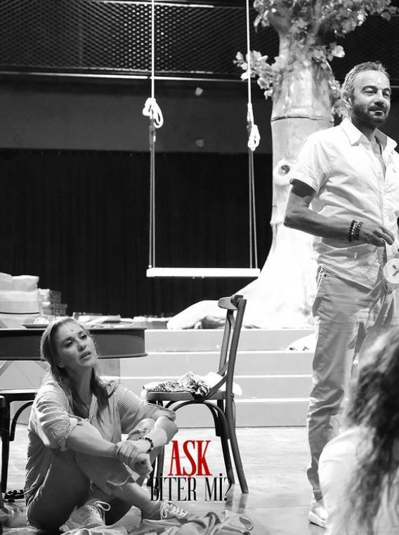 Evrim Alasya ile Kerem Alışık aşk yaşıyor iddiası