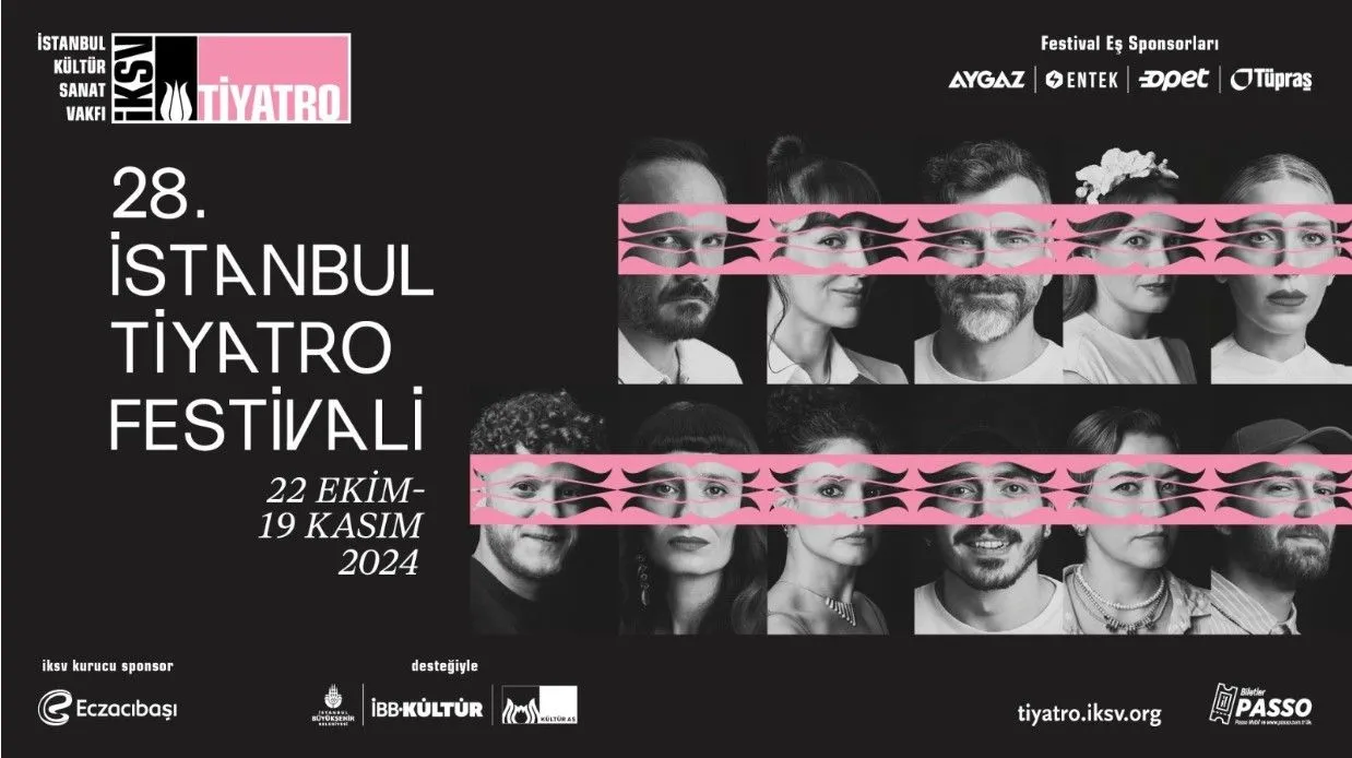 28. İstanbul Tiyatro Festivali programında öne çıkan 7 oyun