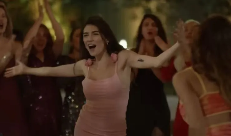 İnci Taneleri’nin yeni bölüm fragmanı yayınlandı! Dilber’in dansı sosyal medyada gündem oldu
