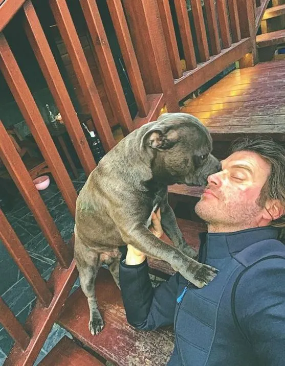 Kıvanç Tatlıtuğ köpeği ile pozlarını paylaştı: Efsane genç